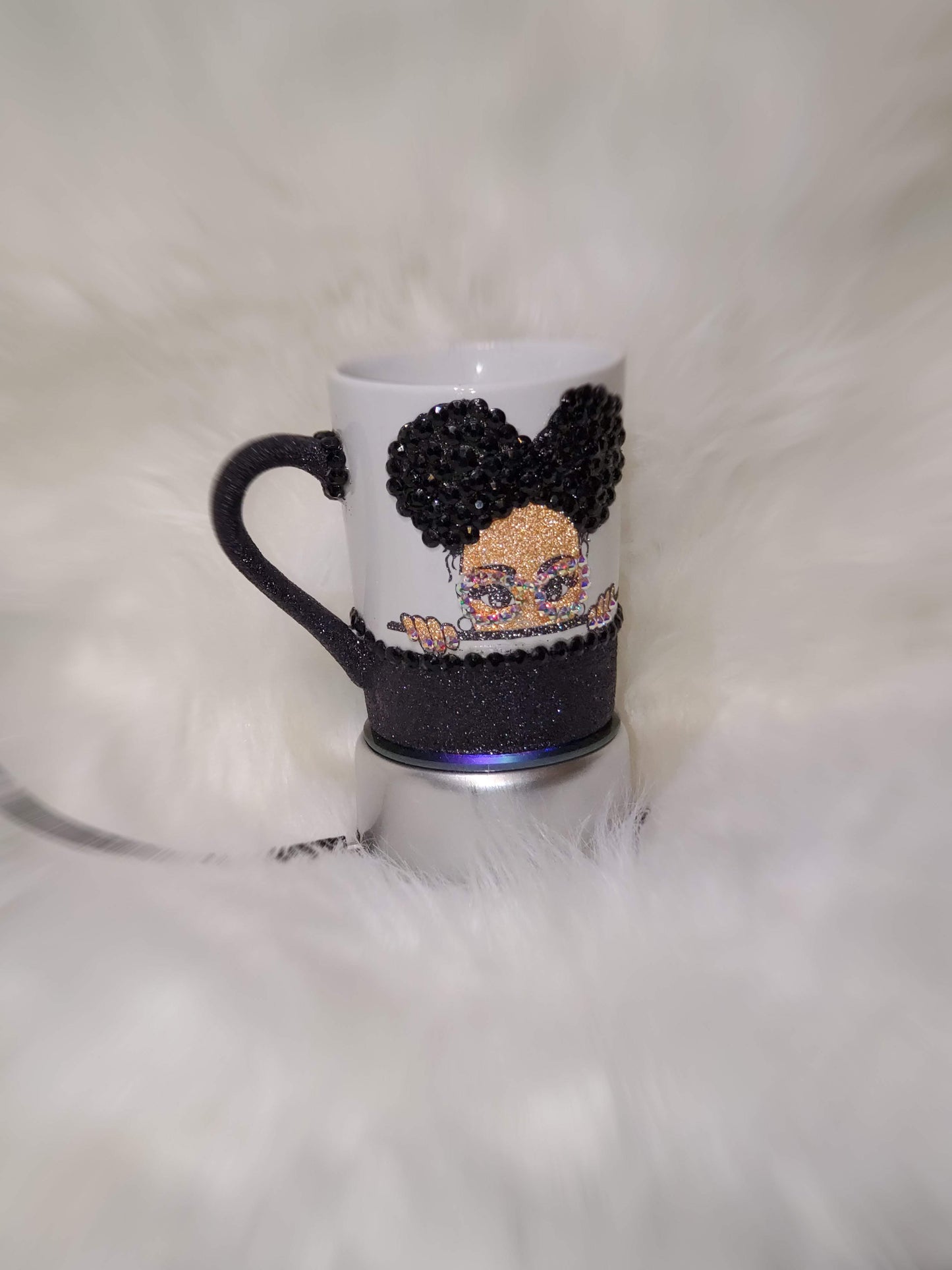 Custom Bling Coffee Mug